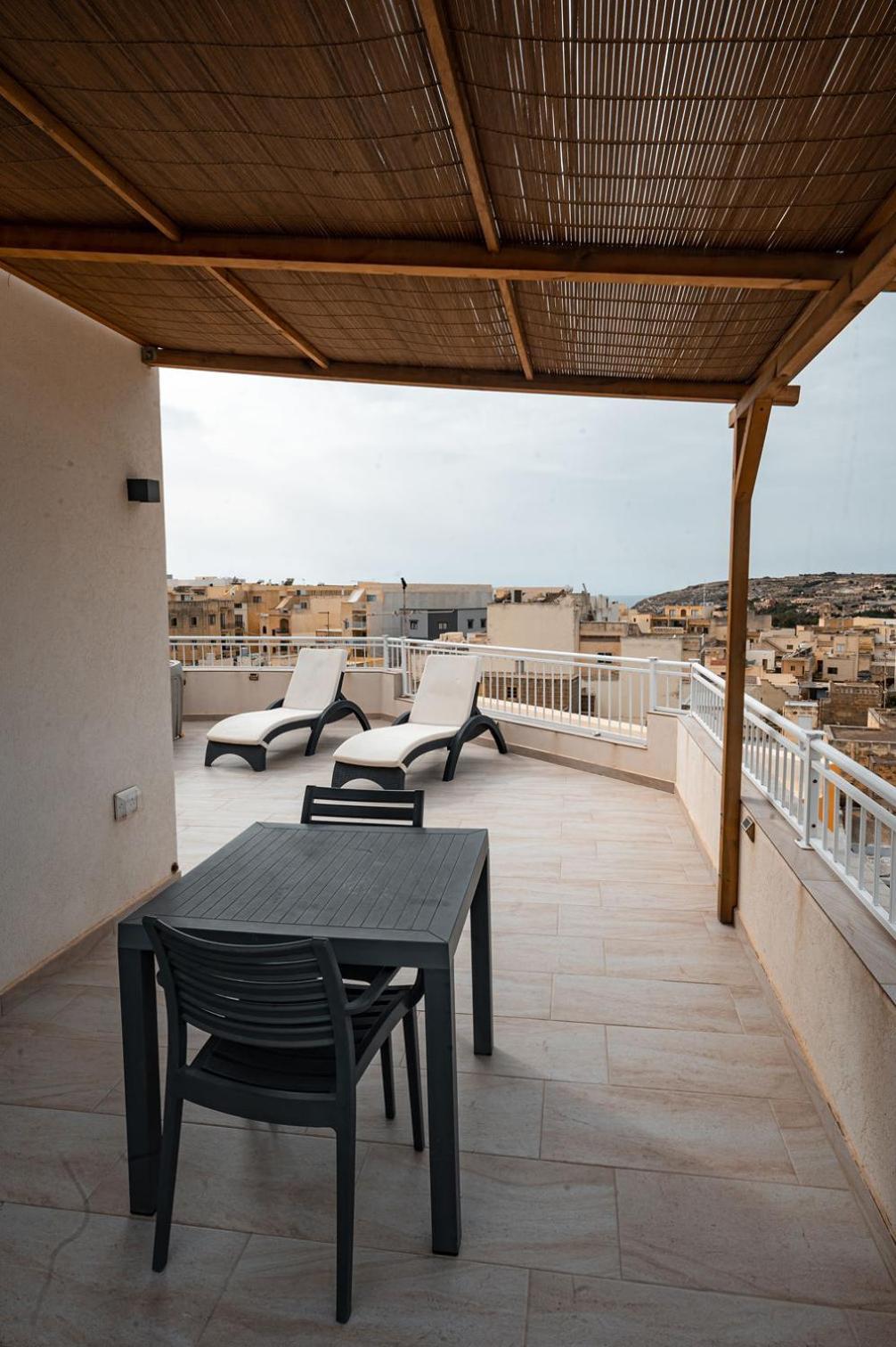 The Willows Penthouses With Jacuzzi Ghajn il-Kbira (Gozo) Exterior foto